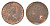 Остров Мэн 1/2 пенни 1971 Елизавета II (1952-2022) KM 19 бронза 4655-921