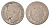 Франция 1 франк 1867 BB, Наполеон III (1852-1870) KM 866.2 серебро 51-1725