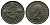 Великобритания 6 пенсов 1959 Елизавета II (1952-2022) KM 903, Spink 4149 медно-никель 4381-715