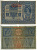 АВСТРИЯ 1000 КРОН 1919 КРАСНАЯ ГОРИЗОНТАЛЬНАЯ НАДПЕЧАТКА НА 1902 Pick 60 бумага 6299-34-3