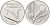 Италия 10 лир 1979 R, плуг KM 93 алюминий    4153-113