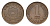 Латвия 1 сантим 1937 KM 10 бронза 4679-218