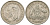 Австралия 6 пенсов 1951 PL, Георг V (1936-1952) KM 45 серебро 4623-241