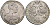 Россия 1 рубль 1726 СПБ, Екатерина I (1725-1727), из коллекции Л. Содермана, 8 рублей по Ильину, 15 рублей по Петрову Биткин 147 (R1) серебро    10-020-51