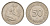 ФРГ 50 пфеннигов 1970 F KM 109.1, J. 384 медно-никель 4636-1135