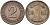 Германия 2 рентенпфеннига 1924 D KM 31, J.307, Weege 3 медь 4584-616