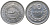 Монголия 10 мунгу 1959 KM 24 алюминий UNC 4160-1256