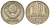 СССР 10 копеек 1973 Y 130, Schon 79 никель латунь 4152-829