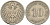 ГЕРМАНИЯ 10 ПФЕННИГОВ 1896 A KM 12, J. 13 медно-никель 4401-1012