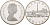 Канада 1 доллар 1984 150 лет Торонто, каноэ KM 140 серебро PROOF 1087-6-33