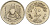 ЕГИПЕТ 10 ПИАСТРОВ 1972 АН1392, ИСЛАМСКИЙ СОКОЛ KM 430 медно-никель aUNC 4514-1256