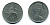 Великобритания 10 пенсов 1974 Елизавета II (1952-2022) KM 912, Spink 4231 (F1) медно-никель  4110-1332