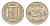 Исландия 25 эйре 1967 KM 11 медно-никель UNC 4690-645