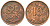 Финляндия 10 пенни 1931 редкий год KM 24 медь 4589-112