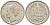 Нидерланды 10 центов 1944 Вильгельмина (1890-1948) KM 163 серебро aUNC 4392-445