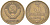 СССР 3 копейки 1979 Y 128a, Schon 77 латунь 4613-645