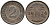 ГЕРМАНИЯ 2 РЕНТЕНПФЕННИГА 1924 J KM 31, J. 307 бронза 24-634