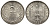 ГЕРМАНИЯ 2 РЕЙХСМАРКИ 1926 A J. 320, KM 45 серебро UNC 02-265-51