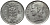 БЕЛЬГИЯ 1 ФРАНК 1962 BELGIE KM 143.1 медно-никель 4388-617
