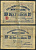 Люксембург 10 франков 1914-1918 редкая банкнота выпуска Pick 30 бумага 451-1224-2