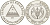 Никарагуа 1 кордоба 1995 50 лет FAO, тираж 2200 экз. KM 87 серебро PROOF 02-070-15-M21-11
