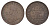 Британская Индия 1/4 анны 1919 Георг V (1910-1936) KM 512 бронза 75-1842