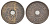 Дания 2 эре 1928 N, Кристиан X (1912-1947) KM 827 бронза 4701-659