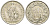 Швейцария 1/2 франка 1957 B KM 23 серебро 4608-515
