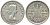 Австралия 3 пенса 1959 m, Елизавета II (1952-2022) KM 57 серебро 71-559