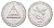 Никарагуа 25 сентаво 1994 KM 82 хромированная сталь 4640-1037