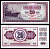 Югославия 20 динар 1974 Pick 85 (2) бумага UNC (пресс) 7375-4-2-2