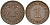 Германия 1 пфенниг 1911 F, Вильгельм II (1888-1918) KM 10, J. 10 медь 4608-616
