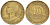 Франция 10 сантимов 1967 тип Marianne KM 929, LE FRANC 144.7 медь алюминий никель 4511-824