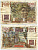 Франция 100 франков 1952 2 октября 1952, signatures: Rousseau & Gargam Pick 128b бумага 7215-20-1-2