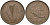 Ирландия 1 пенни 1935 курица с цыплятами KM 3 бронза 4137-646