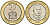 Ямайка 20 долларов 2001 KM 182 биметалл UNC 4118-541