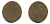 РОССИЯ 1 КОПЕЙКА 1757 медь 61-126
