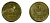 СССР 3 КОПЕЙКИ 1957 Федорин 136, КМ 121 алюминиевая бронза 26-316