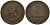 Нидерланды 1 цент 1905 Вильгельмина I (1890-1948) KM 132 бронза 4154-867