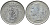 БЕЛЬГИЯ 1 ФРАНК 1952 BELGIQUE KM 142.1 медно-никель 4388-127