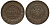 Россия 3 копейки 1876 ЕМ Биткин 411 R медь 00-818-48