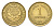 Парагвай 1 сентимо 1950 KM 20 алюминиевая бронза UNC 4614-523