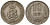 Люксембург 10 сантимов 1924 Шарлотта (1918-1964) KM 34 медно-никель 4575-1255