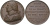 Набор бронзовых французских медалей и медальонов 1810 года. Оригинальный комплект. 0-0-00 Набор бронзовых французских медалей и медальонов 1810 года. Оригинальный комплект. 0-0-00
