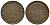ГЕРМАНИЯ 1 РЕЙХСПФЕННИГ 1925 E KM 37, J. 313 бронза 4380-1125