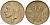 БЕЛЬГИЯ 50 САНТИМОВ 1952 BELGIQUE KM 148.1 бронза 4528-939