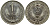 СССР 1 РУБЛЬ 1991 М KM 134a.2 медь никель цинк aUNC 4394-1225