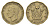 Великобритания 3 пенса 1944 Георг VI (1936-1952) KM 849, Spink 4112 никель латунь    4660-711