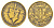 Ямайка 1 пенни 1942 KM 32 никель латунь 4628-445