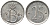 Бельгия 25 сантимов 1964 Belgie, Бодуэн I (1951-1993) KM 154.1 медно-никель 71-758